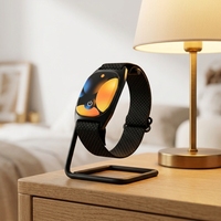 Brazalete de Monitorización de Frecuencia Cardíaca con Sincronización de Datos con APP, Compatible con Zwift y Strava, Herramienta de Análisis Profesional de Registro de Entrenamiento