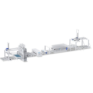 Pressage à chaud de panneau de trinitrotoluène SCP3 avec la machine de plastifieuse de papier de mélamine - Product Image 1