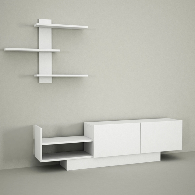 Egemen Tv Unit White