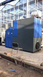 Chaudière à eau chaude en bois de biomasse compacte de chauffage central de norme de la CE - Product Image 5