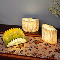 Lampe de table LED pliable portable USB rechargeable, style chinois, décorations de fête, cadeaux souvenirs, vente chaude