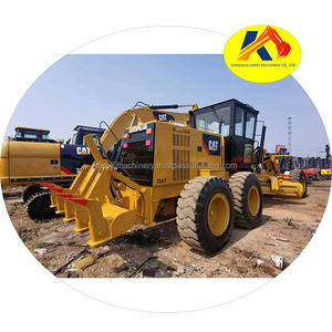 Motoniveladora Caterpillar 140H Modelo 2022 Usada con Motor y Bomba en Buen Estado - Product Image 1