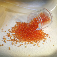 Perles de verre peintes non poreuses en forme de bulle, goutte d'eau, œil de chat, couleur bonbon, pour ongles à presser, écologiques, DIY, cristal pour femme, pot de 10 ml