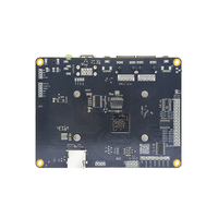 Carte de développement Android/Linux Rockchip RK3562 Quad-Core, carte mère Rongpin RP-RK3562 PCBA, 2G/1G RAM, 8G de stockage, GPU Mali G52