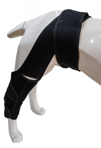 Attelle de protection en néoprène pour pattes arrière de chien, anti-léchage, pour blessures, vente en gros - Product Image 3