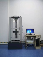Máquina de Prueba de Resistencia al Desgarro y a la Tensión de Tejidos ASTM D3787 D6796, Máquina de Prueba Universal Electrónica Marca East con Capacidad de 600kN