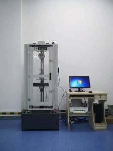 Machine d'essai de résistance à l'éclatement de <span class=keywords><strong>CRT</strong></span> de tissu d'ASTM D3787 ASTM D6796 machine d'essai universelle électronique de machine de tension - Product Image 5