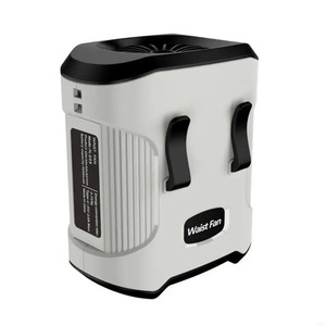 พัดลมพกพาแบบคล้องเอว ชาร์จ USB พัดลมคล้องคอ พัดลมพกพาสะดวกสำหรับใช้งานกลางแจ้ง - Product Image 3