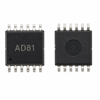 AD8159ASVZ IC MUX/DEMUX 4 X 2:1 100-TQFP-EP Type de montage en surface