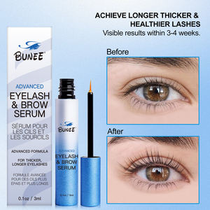 Serum penumbuh bulu mata, 3ml solusi nutrisi penebal bulu mata, Serum penumbuh alis bulu mata Peptide Biotin tanpa Prostaglandin perawatan - Product Image 4