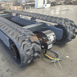 China Leveranciers Landbouw Landbouw Kersen Oogst Machine Mini Graafmachine Spoor Systeem Tandwiel Spoor Spoor Onderstel Onderstel - Product Image 2