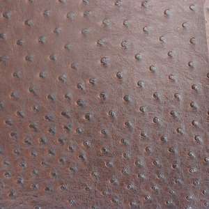 Sac à main en faux cuir givré, 1 paire de faux grain d'autruche populaire, pour rouleaux en cuir, <span class=keywords><strong>visage</strong></span> au toucher lisse et délicat - Product Image 1