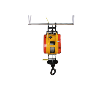Kerekan listrik Suspending Mini 160kg 180kg kualitas tinggi 30m kerekan listrik perancah <span class=keywords><strong>220V</strong></span> - Product Image 4