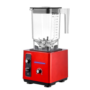 Extractor de jugos comercial de 1.8L, licuadora multifuncional para tiendas de té con leche, batidos, tazas de té, trituradora de hielo y exprimidor. - Product Image 2