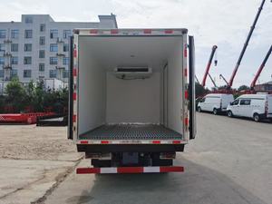 Camión Refrigerado de la Marca <span class=keywords><strong>Isuzu</strong></span>, Diseño de Refrigeración para Transporte con Motor Diésel - Product Image 5