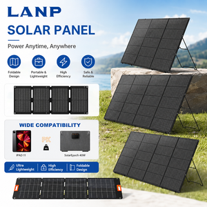 Panel Solar Portátil Plegable de 34W - 500W, IP67 Impermeable, 400 Vatios, para Estaciones de Energía de Camping al Aire Libre, Productos de Energía - Product Image 3