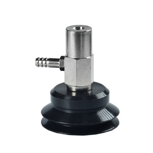 Vacuum <b>Suction</b> Cup Holder Mount Pneumatic Multi Step Bellows Soft <b>Pad</b> Standard Flange 10 L Min Air Consumption - Product Image 1