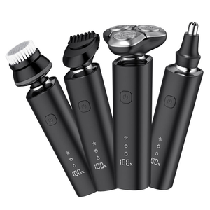 <span class=keywords><strong>Rasoir</strong></span> électrique étanche multifonction 4-en-1 pour <span class=keywords><strong>homme</strong></span> <span class=keywords><strong>Rasoir</strong></span> <span class=keywords><strong>rechargeable</strong></span> par USB pour la sécurité du corps et du bikini - Product Image 6