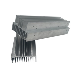 Disipador de Calor de Aluminio Personalizado, Piezas Oxidadas, Extrusión de Aluminio CNC, Molde para Extrusora - Product Image 3
