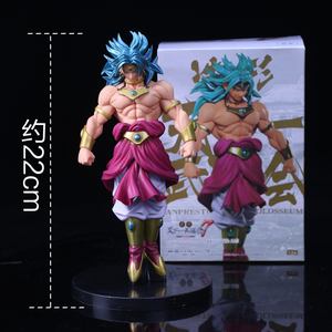 SHF Dragon Ball Figures Super Broly Vegeta Action Figure Anime Collection  Saiyan Son Goku Gohan Broli