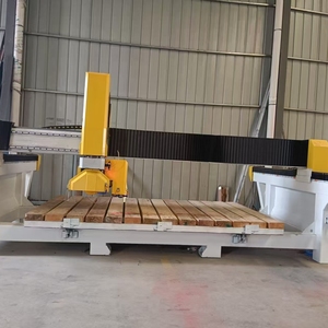 Scie à pont CNC 5 axes pour la découpe industrielle de pierre - <span class=keywords><strong>Prix</strong></span> - Product Image 3