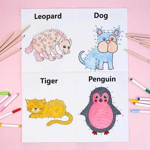 Juego Educativo y Entretenido de Rompecabezas, Actividades, Libro de Conectar los Puntos, Desafiante y Divertido para Niños - Product Image 2