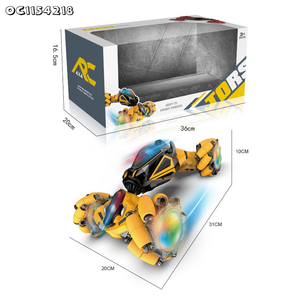 Coche de Acrobacias con Control Remoto 1:14, Giro de 360 Grados, con Luces - Product Image 6