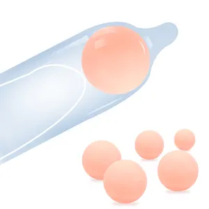 Многоразовые шариковые бусины для увеличения пениса нормальный презерватив для увеличения пениса интимные товары мягкие насадки на голову секс-игрушки для мужчин