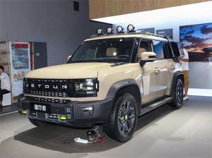 2023 JETOUR T-1 Traveler 1.5T 2WD coche de gasolina 5 asientos 7DCT SUV coche nuevo 2.0T 4WD automóvil <span class=keywords><strong>Claraboya</strong></span> panorámica - Product Image 6