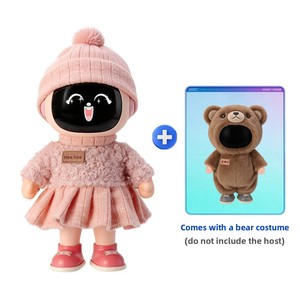<span class=keywords><strong>Robot</strong></span> Compagnon Intelligent IA avec Gravure Sonore, Jouet Éducatif Interactif pour Enfants à Longue Mémoire, Apprentissage Précoce - Product Image 1