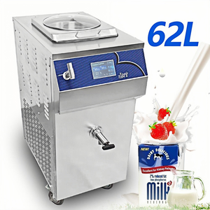Pastorizzatore per Gelato di Grande Capacità 220/110V, Macchina Commerciale per l'Invecchiamento del Latte, Attrezzatura per Gelato - Vendita Diretta dalla Fabbrica - Product Image 1