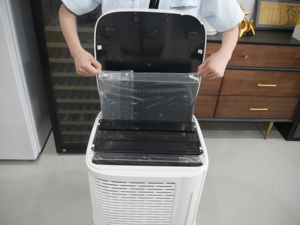 Tùy chỉnh bán Hot tổ ong <span class=keywords><strong>carbon</strong></span> hoạt động Bộ lọc không khí mùi không khí trong lành hệ thống hộ gia đình và thương mại Máy lọc không khí - Product Image 6