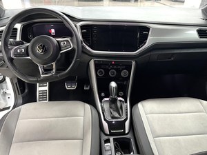 Voitures à essence d'<span class=keywords><strong>occasion</strong></span> Volkswagen 2021 T-Roc R-Line 1.4TSI 280TSI 2WD Pro Smart Link Edition (restylée) SUV performant - Product Image 6