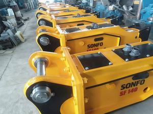 آلة تكسير هيدروليكية للتعدين والمحاجر والبناء، مطرقة صخور بأسعار تنافسية للحفارات من 20 إلى 50 طن من مورد صيني - Product Image 2