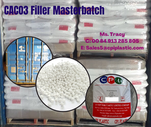 CaCO3 Carbinato de calcio PE Película de soplado Extrusión Masterbatch de relleno del fabricante de Vietnam - Product Image 2
