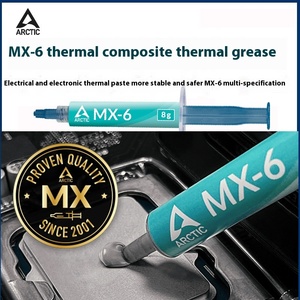 MX-6 4g - Pasta Termal Performa Tinggi untuk CPU, Konsol, Kartu Grafis, Laptop, Konduktivitas Termal Sangat Tinggi - Product Image 3