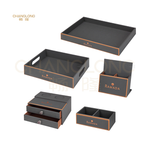 منتجات فاخرة مخصصة لغرف الفنادق والمرافق المريحة مع مستلزمات فنادق جلدية مخصصة - Product Image 4