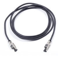 Cable Ethernet de Categoría 8 de 10 Gigabits, Doble Blindaje, Conexión sin Herramientas, 40 Gbps, 2000 MHz, para Computadora y Switch