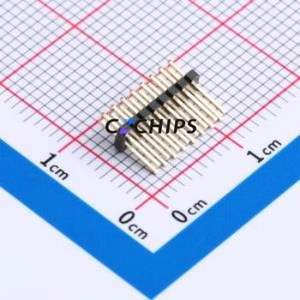 MTP310-1208S2 Pin Header Through hole Component (THT),P=1.27mm Connector 2x8P 1.27mm Double Row 16P - Product Image 1