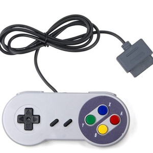 ใหม่สำหรับคอนโทรลเลอร์แบบมีสาย SNES สำหรับเกมแพดสไตล์ Super Famicom สำหรับ Super Nintendo สำหรับ SNES รุ่นยุโรป - Product Image 2