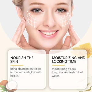 Baume Visage au Suif de Bœuf, Miel et Beurre, Apaisant et Hydratant, Fouetté, à l'Acide Hyaluronique, Soin de la Peau pour le Visage - Product Image 4