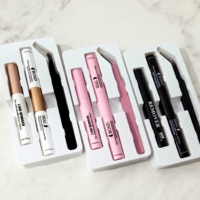 Kit de colle adhésive pour extensions de cils avec outil de retrait, ensemble professionnel d'adhésifs pour cils en grappe, vente en gros pour salons de beauté