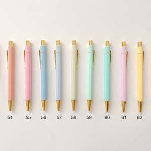 Promotional Rose <b>Gold</b> Ballpen Luxury Advertise Ballpoint <b>Pen</b> Custom Rose <b>Gold</b> <b>Pen</b> With Logo Printed Laser Screen Print Branded - Product Image 1