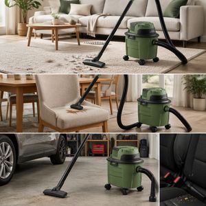 K-D/W Aspirateur portable léger de haute qualité pour usage domestique, canapé, siège de voiture, 10L 800W/1000W/1200W/1300W - Product Image 3