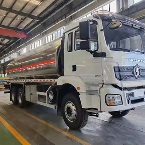 Shacman รถบรรทุกน้ำมัน6*4 25000L เติมน้ำมันดีเซลน้ำมันดิบรถบรรทุกปั๊มน้ำมันมือถือ - Product Image 2