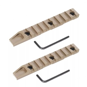 Ensembles de 5 à 9 fentes pour accessoires de 3 et 4,3 pouces, avec écrous, vis, clé et émerillons en aluminium - Product Image 4