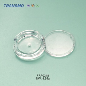Boîte à poudre en plastique de 3 litres, conteneur à blush avec miroir, 0,5 once pour boîtes à poudre, boîte de rangement pour poudre - Product Image 3
