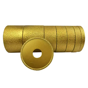 Disco de Desbaste de Diamante DaFon de 100 mm, Grano Fino 50, Soldado al Vacío, para Amoladora Angular - Product Image 3