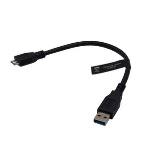 Câble USB 3.0 Micro B 5GB Câbles d'extension de transfert de données rapide à 10 broches PVC pour boîtier HDD <span class=keywords><strong>Disque</strong></span> <span class=keywords><strong>dur</strong></span> SSD pour haut-parleur de microphone - Product Image 4