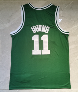 Nouveaux styles et haute qualité, <span class=keywords><strong>maillot</strong></span> de <span class=keywords><strong>basket</strong></span>-ball pour hommes, broderie cousue, vert <span class=keywords><strong>Boston</strong></span> <span class=keywords><strong>Celtic</strong></span> # 5 maillots GARNETT - Product Image 3